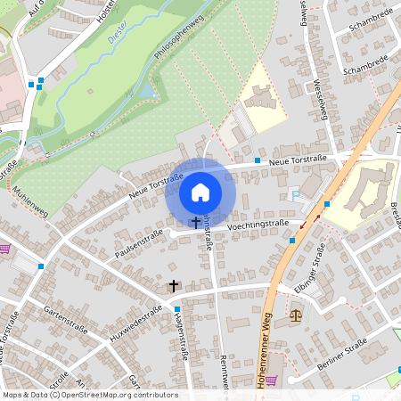 Jahnstraße 14, 32825 Blomberg