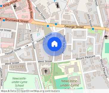 Marsh Parade, Newcastle Under Lyme - Photo 1