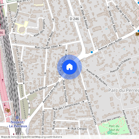 94170, Le Perreux-Sur-Marne