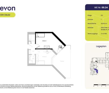 Möbliertes Zimmer in Männer-WG in zentraler Lage für Studenten und ... - Photo 6
