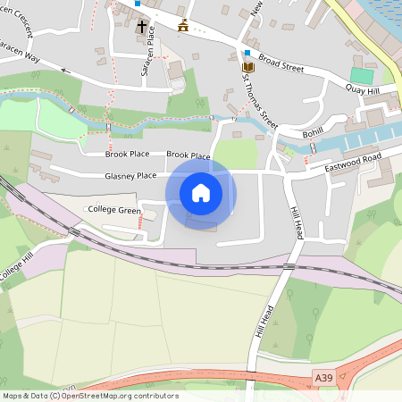 Wyndham House, College Hill, Penryn