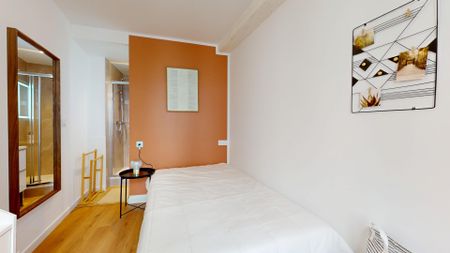 TOURS Colocation 3 chambres à Lille - Photo 5