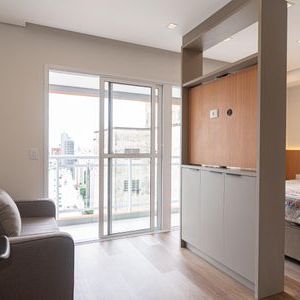 Studio para alugar com 35m², 1 quarto e 1 vaga - Photo 3