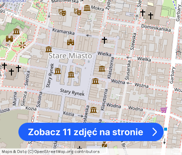 Kawalerka - Poznań, Stare Miasto, 200m Stary Rynek - Zdjęcie 1