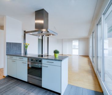 For sunny moments – Large roof terrace in the heart of Egerkingen - Photo 1