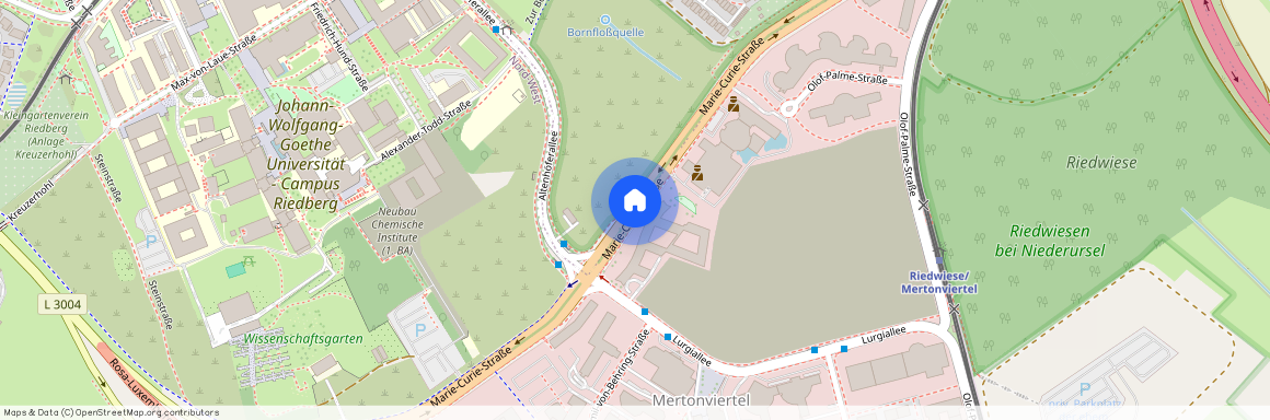 Marie-Curie-Straße, 60439 Frankfurt am Main, Germany