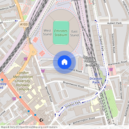 Queensland Terrace, Islington