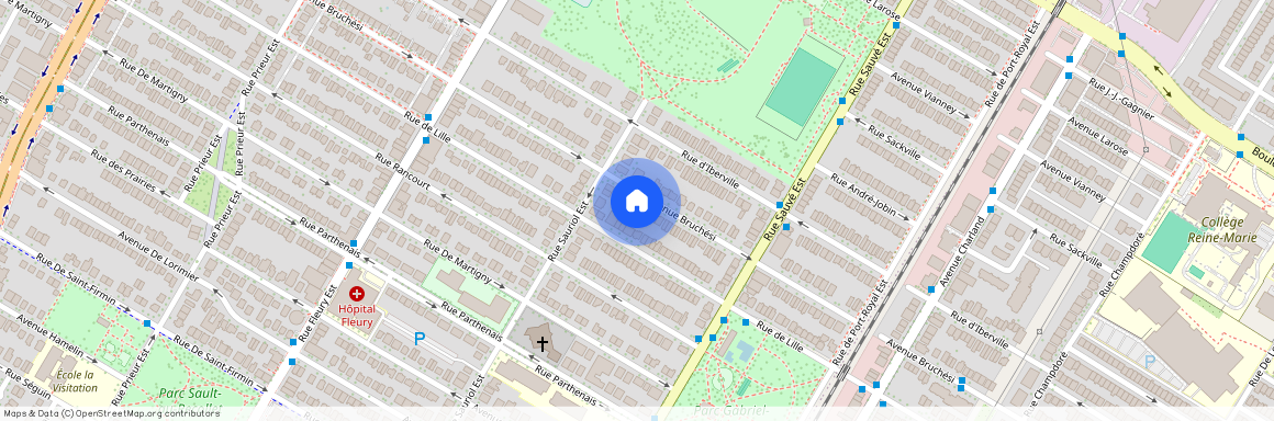 10020 Av. Bruchési H2B2S1, Montreal