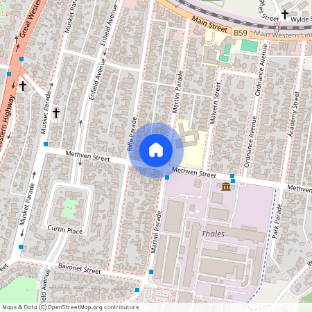 47A Martini Parade, Lithgow