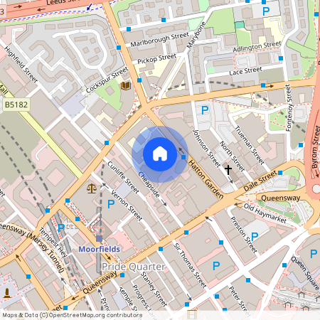 15 Hatton Garden, Liverpool, L3