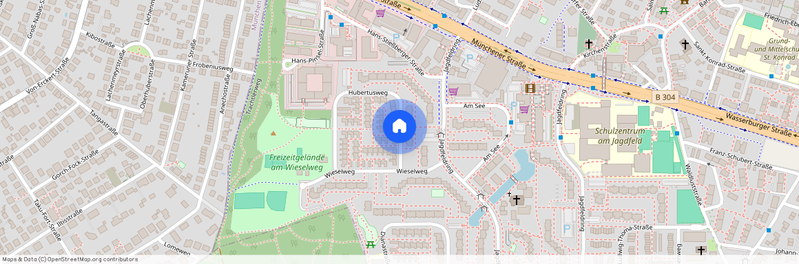 Hubertusweg, 85540 Haar