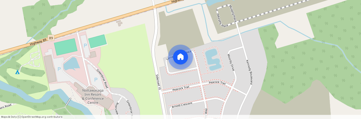 118 Lorne Thomas Place, New Tecumseth