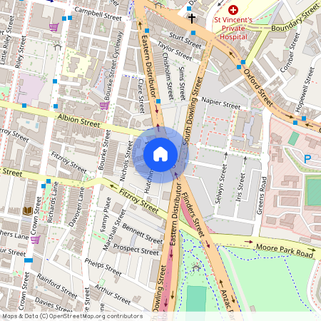 99-115 Flinders St, NSW 2010, Surry Hills