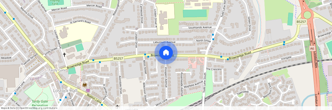 Brownedge Road, Lostock Hall, Preston