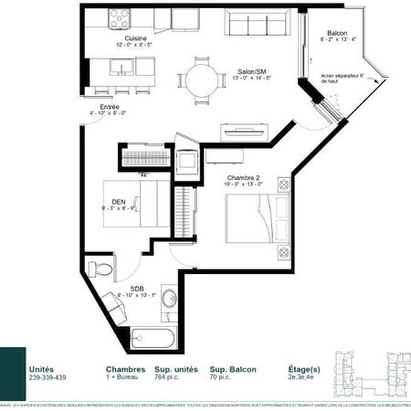 Condos locatifs d'inspiration hôtelière Occ. immédiate - appartement / logement à louer Mont-Saint-Hilaire - Photo 4