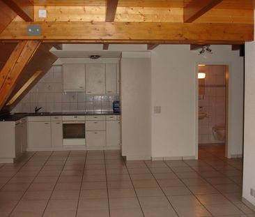 Charming 4.5-room penthouse apartment with cellar room, Kerzers - Foto 3