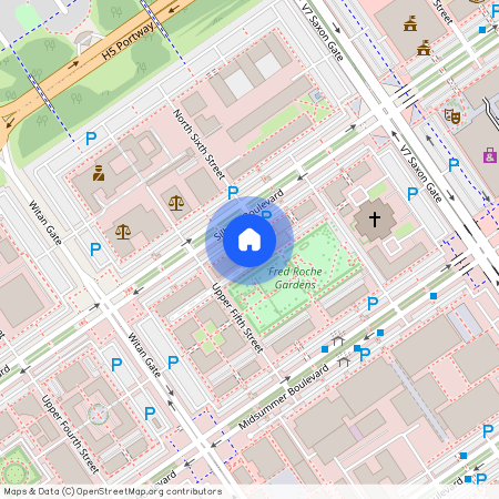 Buckingham Court, Silbury Boulevard, MK9 2AN