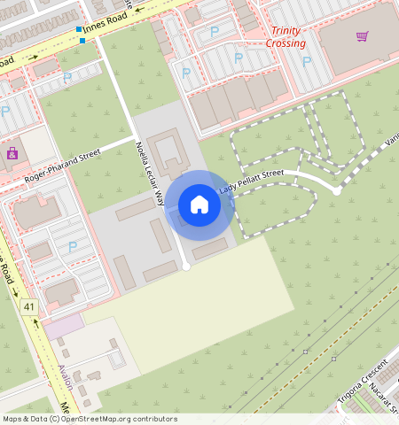 ** Lady Pellatt Street, Orléans, Ottawa, ON