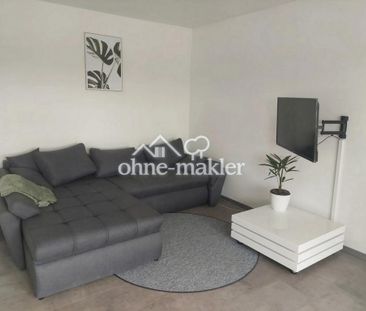 Hübsche Zwei-Zimmer Wohnung über den Dächern von Bürrig - Foto 1