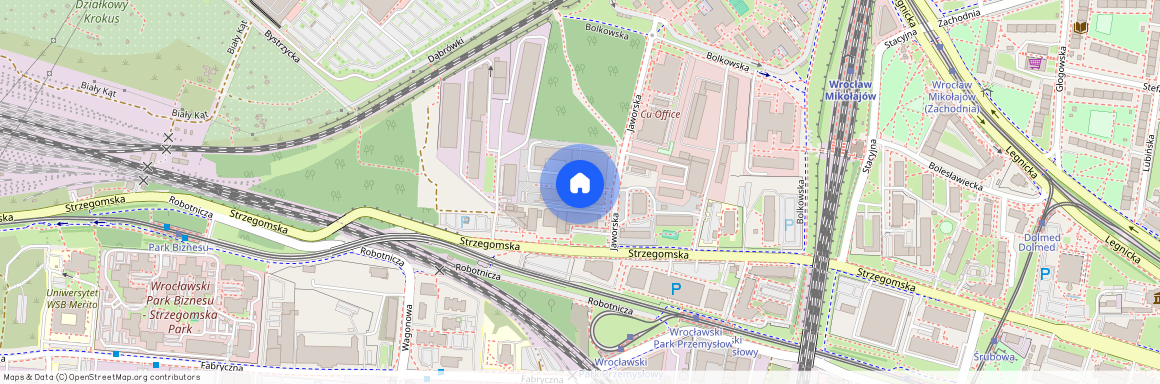 ul. Jaworska, Szczepin, Stare Miasto, Wrocław, dolnośląskie