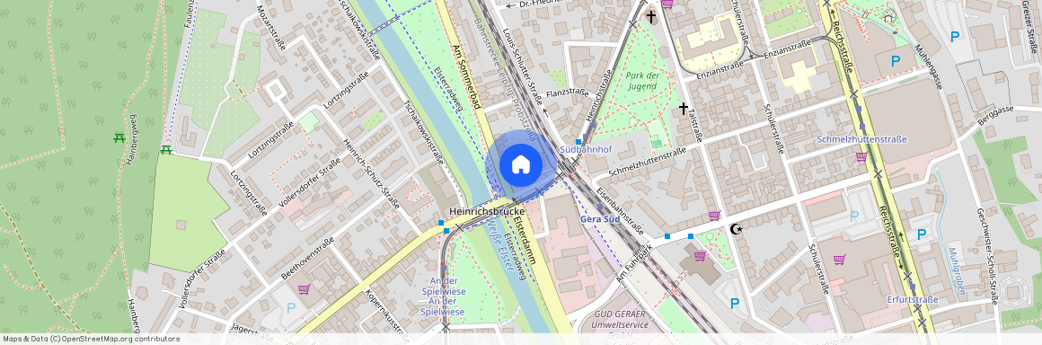 Heinrichstraße 92, 07548 Thüringen - Gera