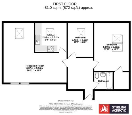 Stannard Mews, Stannard Road, London, E8 1DJ - Photo 1