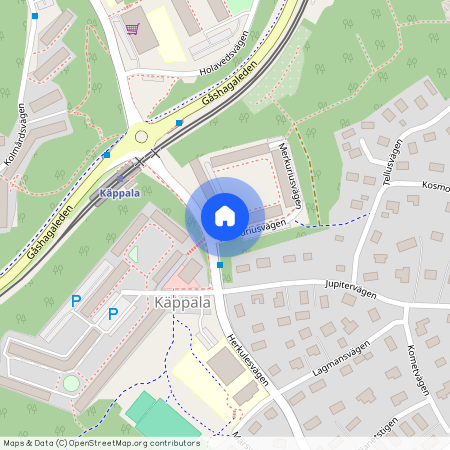 Käppala, Lidingö, Brevik, Stockholm, Merkuriusvägen 1B
