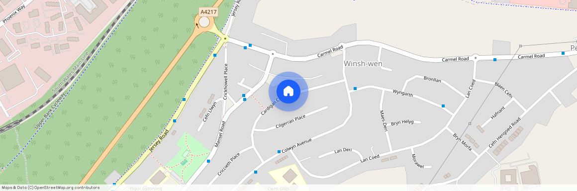 Cardigan Crescent, Winch Wen, Swansea, West Glamorgan, SA1