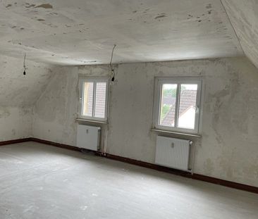 Auf gute Nachbarschaft: 4-Zimmer-Dachgeschosswohnung (WBS) - Photo 6