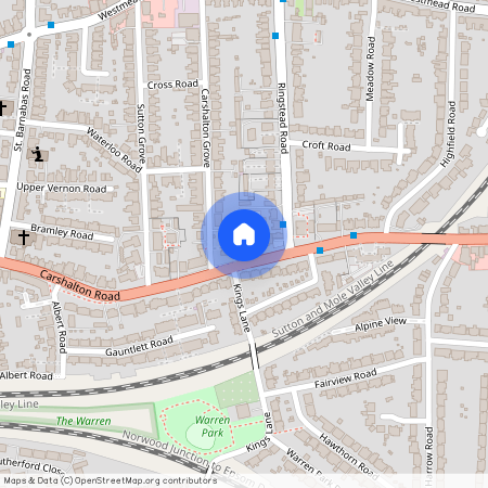 Flat 12 Dunbar Court, 31 Octagon House, SM1 4NQ