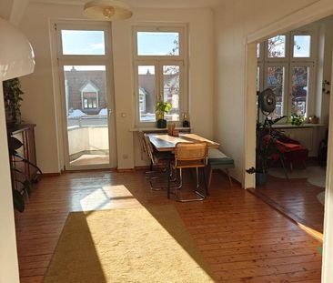 Traumhafte 3/4-Zimmer-Wohnung mit 2 Balkonen in Halle (Saale) - Photo 4