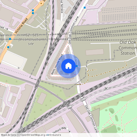 Wells House Road, North Acton NW10 6ED