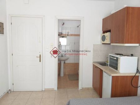 Studio/Γκαρσονιέρα για ενοικίαση Κηπούπολη (Καβάλα) - Photo 5