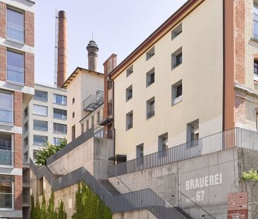 MIETEN OHNE KAUTION - Geräumige Loftwohnung im Haldengut-Areal - Photo 2