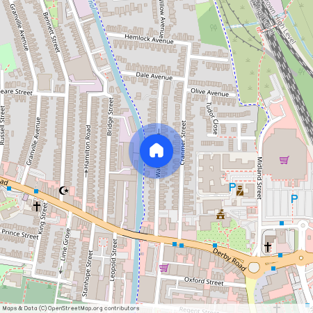 Walton Street, Long Eaton, Nottingham