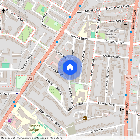 Grant House, London, SW9