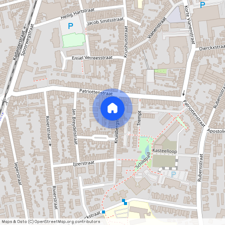 Kruisbergstraat, 10, 3, 2300, Turnhout