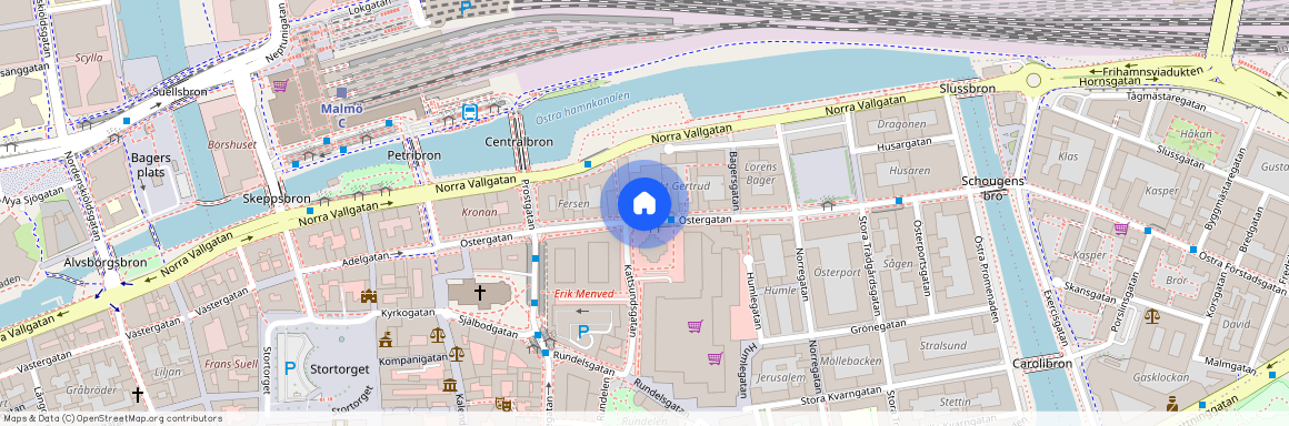 Östergatan 13A, Malmö