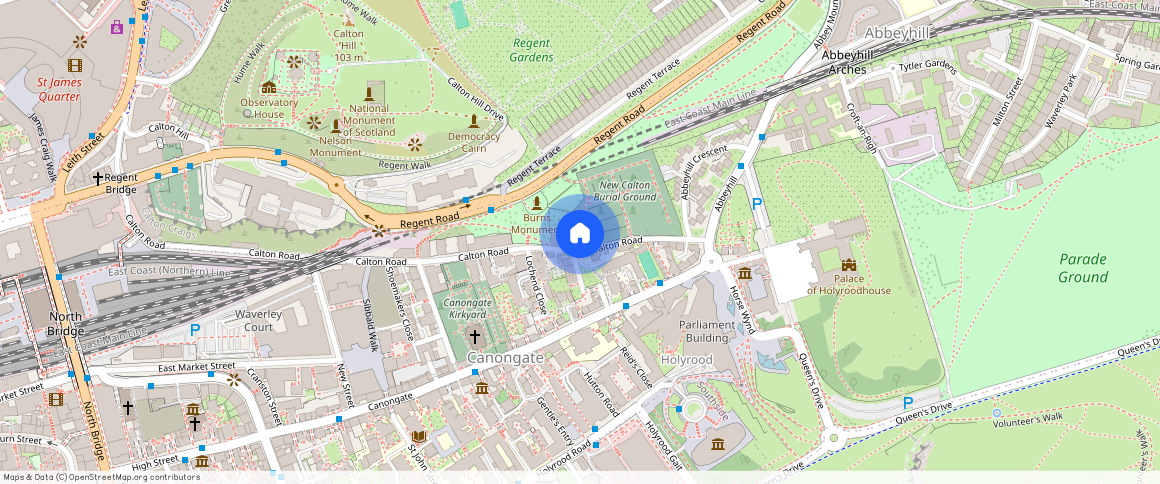 Nether Craigwell, Edinburgh, EH8