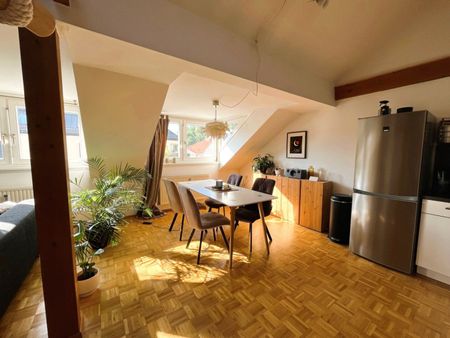1-Zimmerwohnung mit Galerie in Uni-Nähe - Foto 2