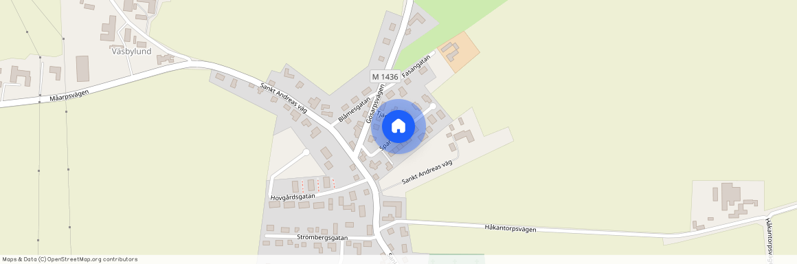 Sparvgatan, Höganäs