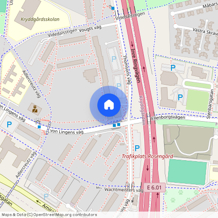 Thomsons väg 28B, Kryddgården