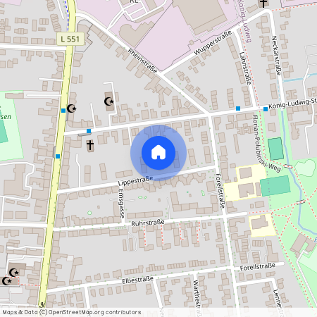 Lippestraße 23, 45663 Recklinghausen