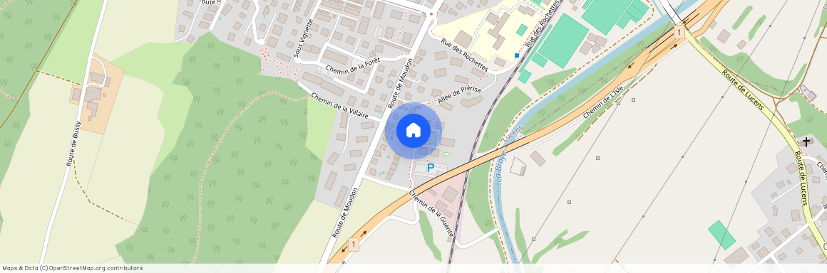 1522, Lucens, Ch. des Bergères, 6