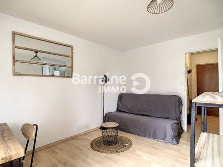 Location appartement à Brest 32m² - Photo 3