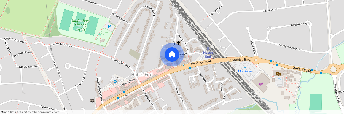 Claire Court, Westfield Park, Hatch End, HA5