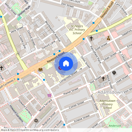 Newport Road, Adamsdown, Cardiff, CF24