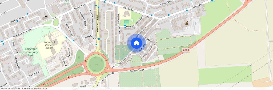 Half Moon Lane, Spennymoor, DL16