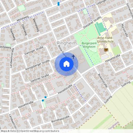 Anne-Frank-Str. 15, 63762 Bayern - Großostheim