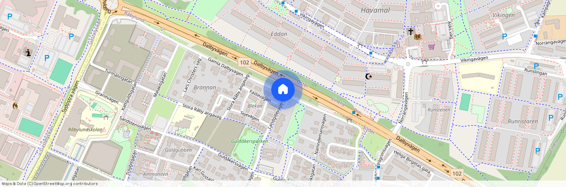 Gamla Dalbyvägen, Lund